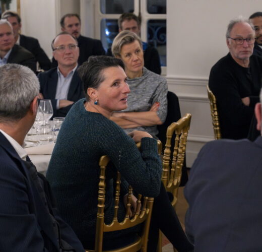 Diner des personnalites:  « la nouvelle generation du Grand Paris ».