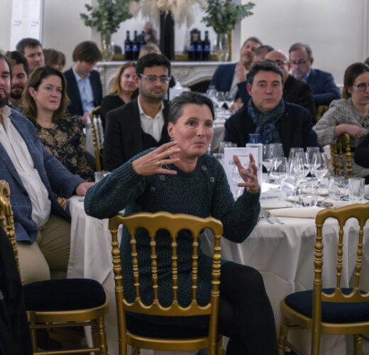 Diner des personnalites:  « la nouvelle generation du Grand Paris ».