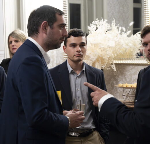 Diner des personnalites:  « la nouvelle generation du Grand Paris ».