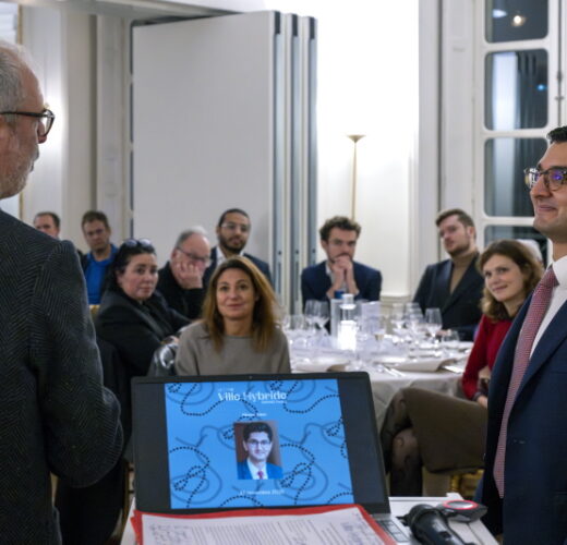 Diner des personnalites:  « la nouvelle generation du Grand Paris ».