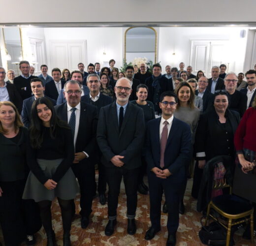 Diner des personnalites:  « la nouvelle generation du Grand Paris ».