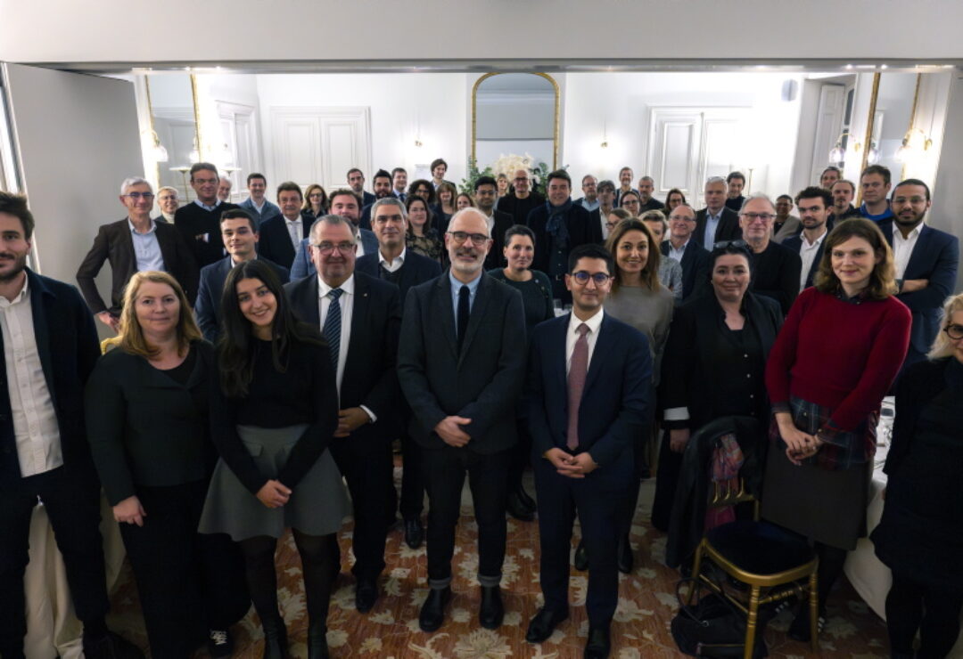 Diner des personnalites:  « la nouvelle generation du Grand Paris ».