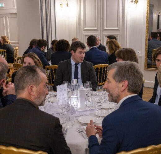 Diner des personnalites:  « la nouvelle generation du Grand Paris ».