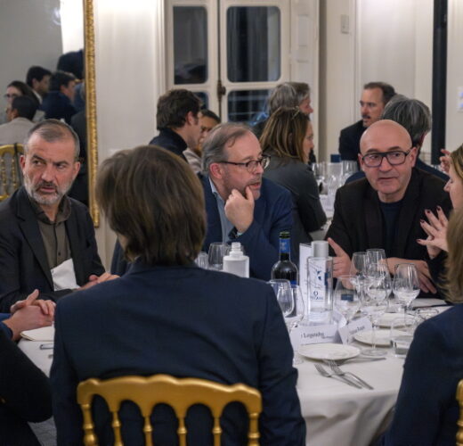 Diner des personnalites:  « la nouvelle generation du Grand Paris ».