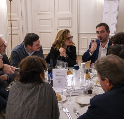 Diner des personnalites:  « la nouvelle generation du Grand Paris ».