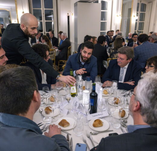 Diner des personnalites:  « la nouvelle generation du Grand Paris ».