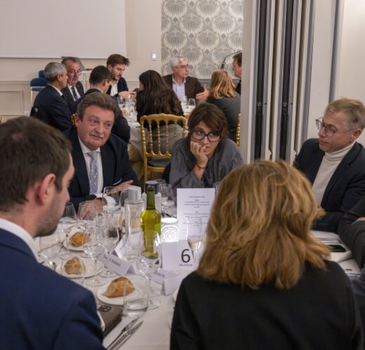 Diner des personnalites:  « la nouvelle generation du Grand Paris ».