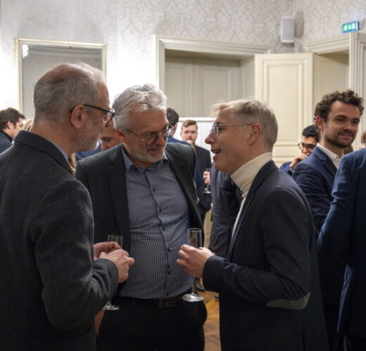 Diner des personnalites:  « la nouvelle generation du Grand Paris ».