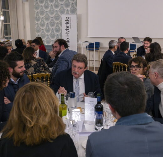 Diner des personnalites:  « la nouvelle generation du Grand Paris ».
