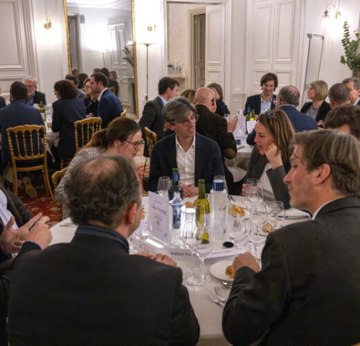 Diner des personnalites:  « la nouvelle generation du Grand Paris ».