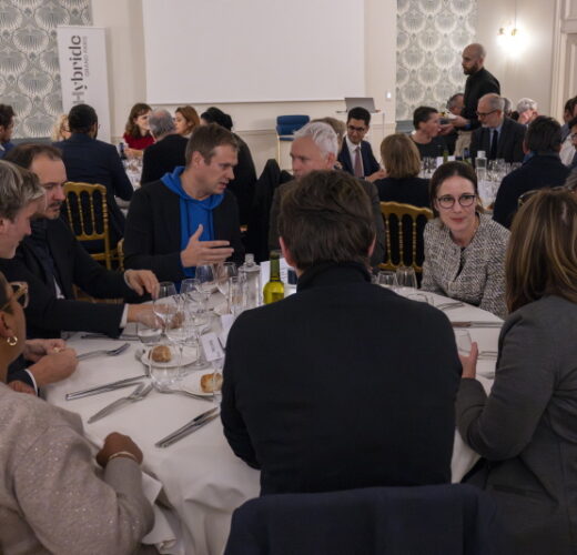 Diner des personnalites:  « la nouvelle generation du Grand Paris ».