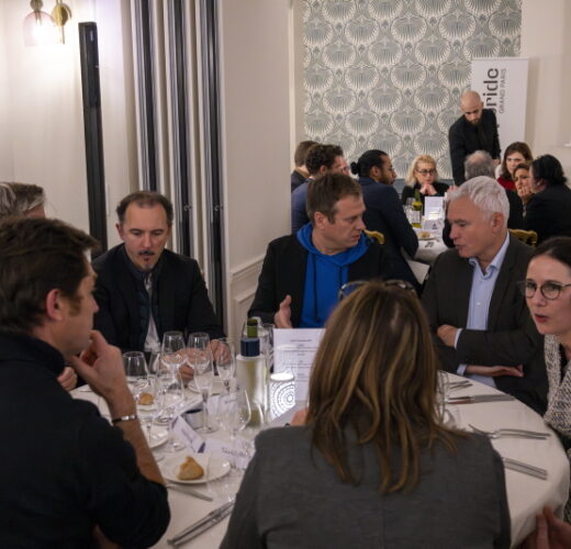 Diner des personnalites:  « la nouvelle generation du Grand Paris ».