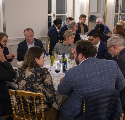 Diner des personnalites:  « la nouvelle generation du Grand Paris ».