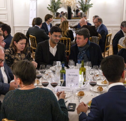 Diner des personnalites:  « la nouvelle generation du Grand Paris ».
