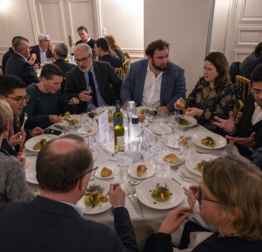 Diner des personnalites:  « la nouvelle generation du Grand Paris ».