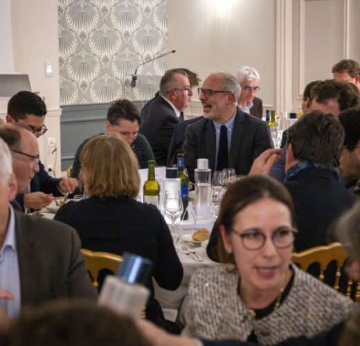 Diner des personnalites:  « la nouvelle generation du Grand Paris ».