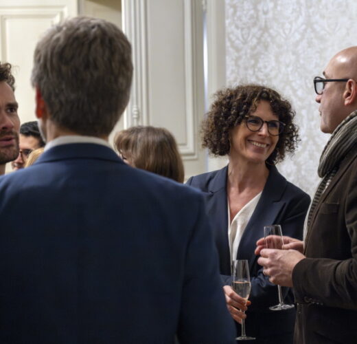 Diner des personnalites:  « la nouvelle generation du Grand Paris ».