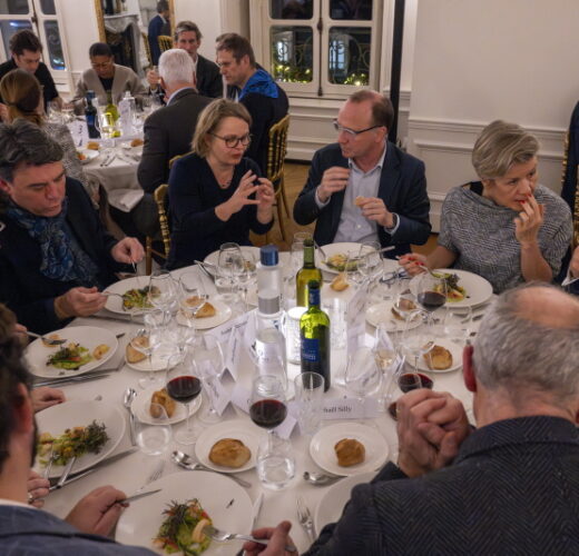 Diner des personnalites:  « la nouvelle generation du Grand Paris ».