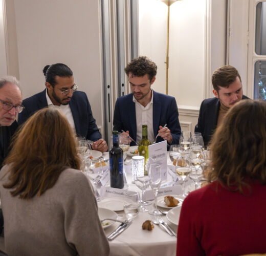 Diner des personnalites:  « la nouvelle generation du Grand Paris ».