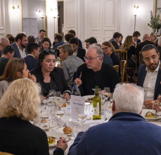 Diner des personnalites:  « la nouvelle generation du Grand Paris ».