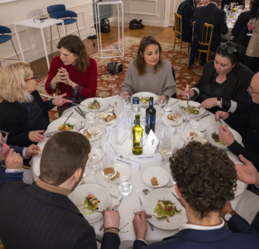 Diner des personnalites:  « la nouvelle generation du Grand Paris ».