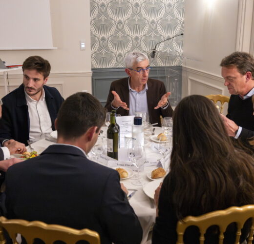 Diner des personnalites:  « la nouvelle generation du Grand Paris ».