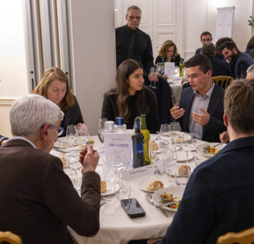Diner des personnalites:  « la nouvelle generation du Grand Paris ».
