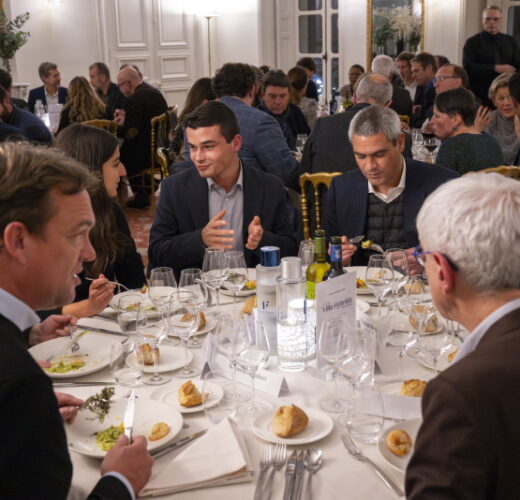 Diner des personnalites:  « la nouvelle generation du Grand Paris ».