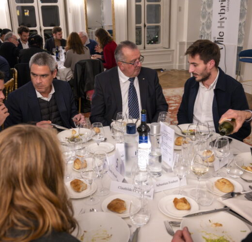 Diner des personnalites:  « la nouvelle generation du Grand Paris ».