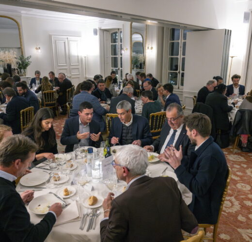 Diner des personnalites:  « la nouvelle generation du Grand Paris ».