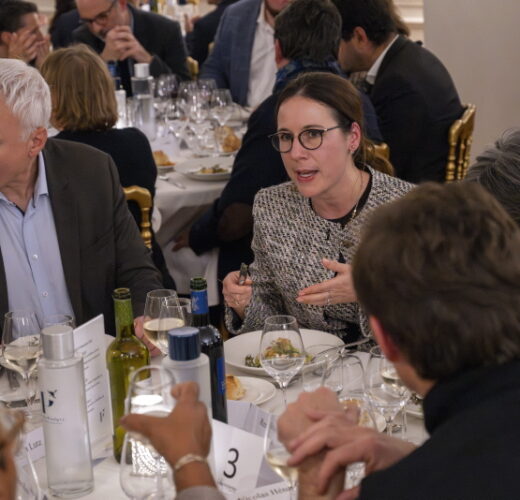 Diner des personnalites:  « la nouvelle generation du Grand Paris ».