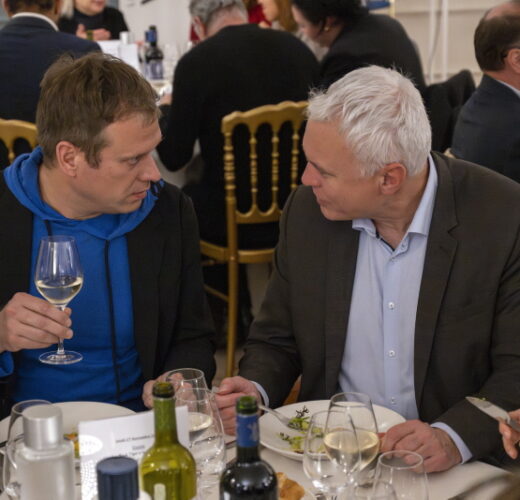 Diner des personnalites:  « la nouvelle generation du Grand Paris ».