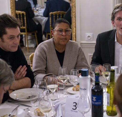 Diner des personnalites:  « la nouvelle generation du Grand Paris ».