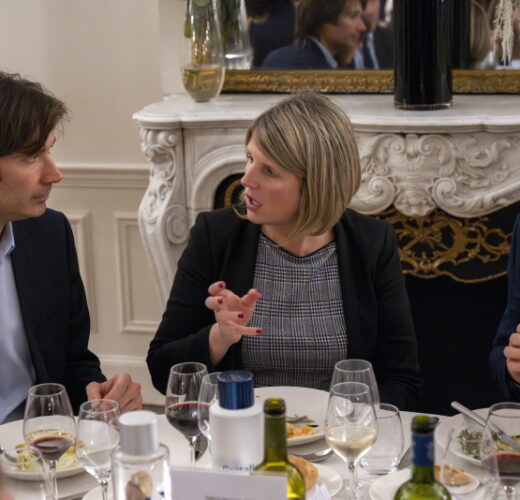 Diner des personnalites:  « la nouvelle generation du Grand Paris ».