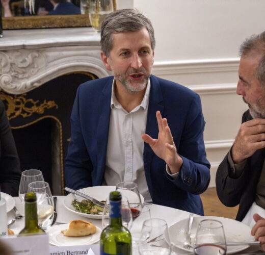 Diner des personnalites:  « la nouvelle generation du Grand Paris ».