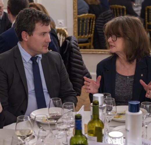 Diner des personnalites:  « la nouvelle generation du Grand Paris ».