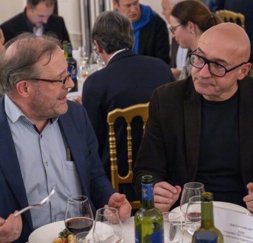 Diner des personnalites:  « la nouvelle generation du Grand Paris ».