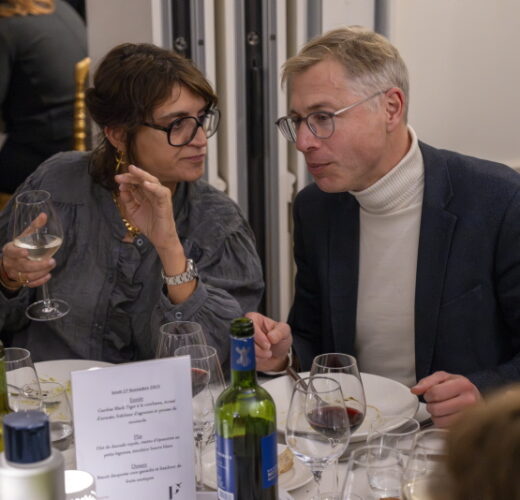 Diner des personnalites:  « la nouvelle generation du Grand Paris ».