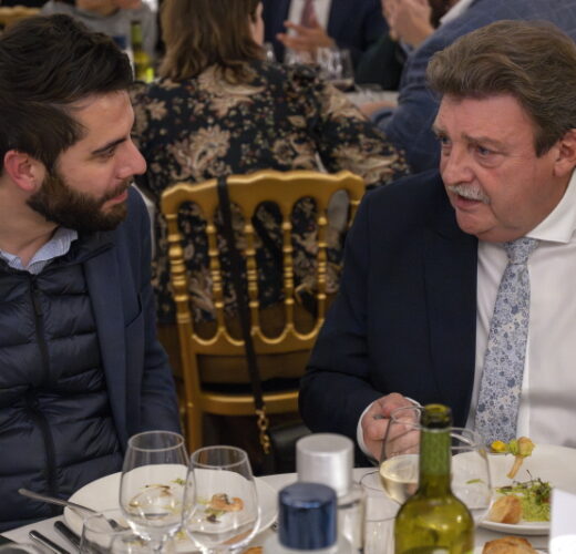 Diner des personnalites:  « la nouvelle generation du Grand Paris ».
