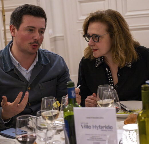 Diner des personnalites:  « la nouvelle generation du Grand Paris ».