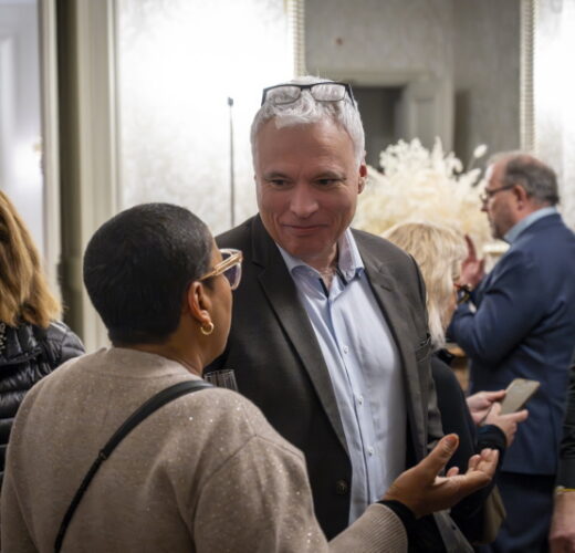 Diner des personnalites:  « la nouvelle generation du Grand Paris ».