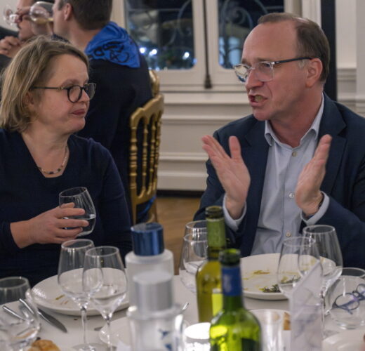 Diner des personnalites:  « la nouvelle generation du Grand Paris ».