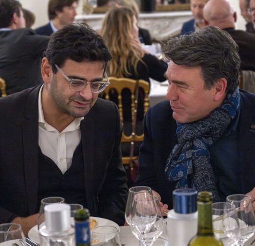 Diner des personnalites:  « la nouvelle generation du Grand Paris ».