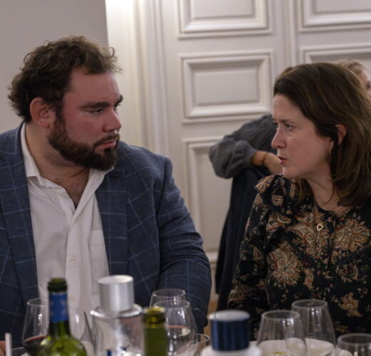 Diner des personnalites:  « la nouvelle generation du Grand Paris ».