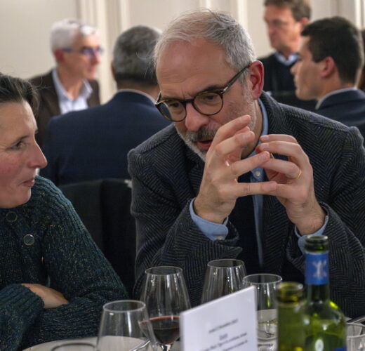 Diner des personnalites:  « la nouvelle generation du Grand Paris ».