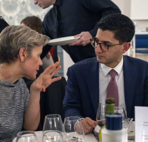 Diner des personnalites:  « la nouvelle generation du Grand Paris ».