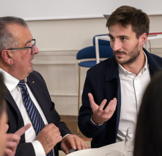 Diner des personnalites:  « la nouvelle generation du Grand Paris ».