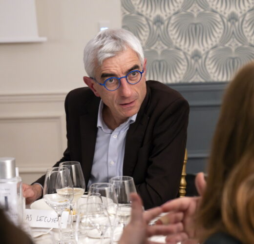 Diner des personnalites:  « la nouvelle generation du Grand Paris ».