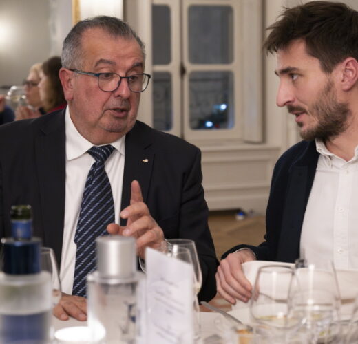 Diner des personnalites:  « la nouvelle generation du Grand Paris ».