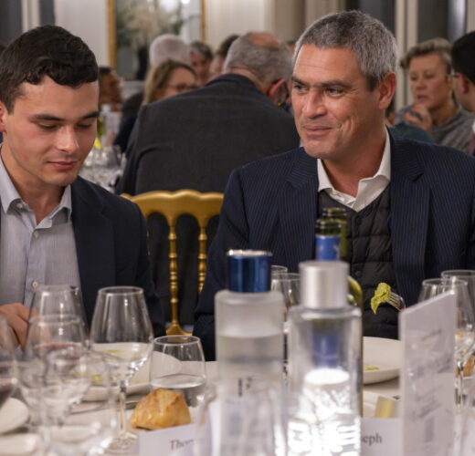 Diner des personnalites:  « la nouvelle generation du Grand Paris ».